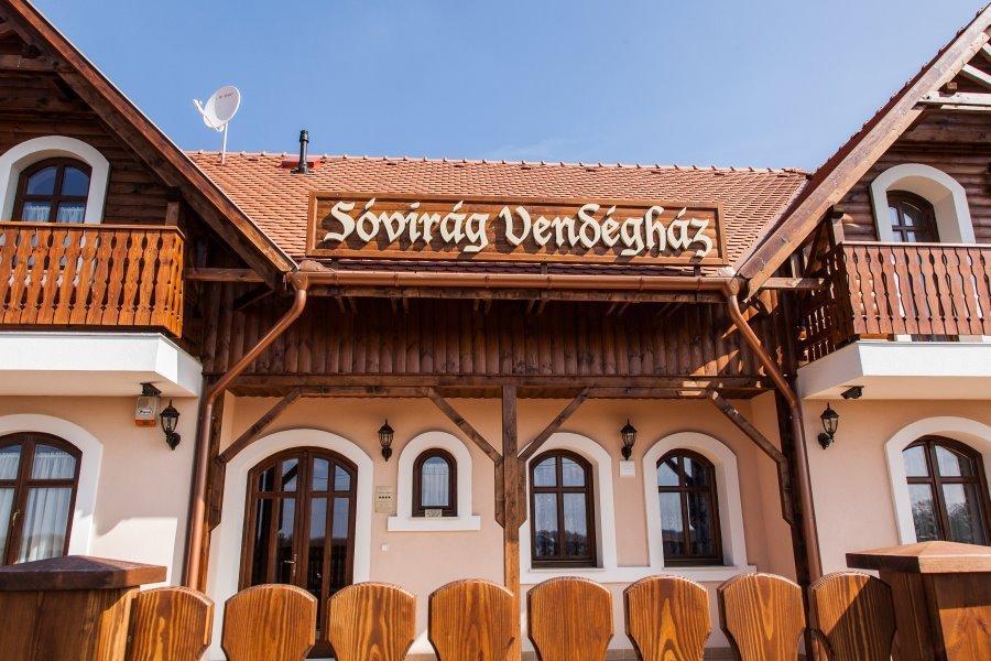 Hotel Sovirag Vendeghaz Hortobágy Exterior foto