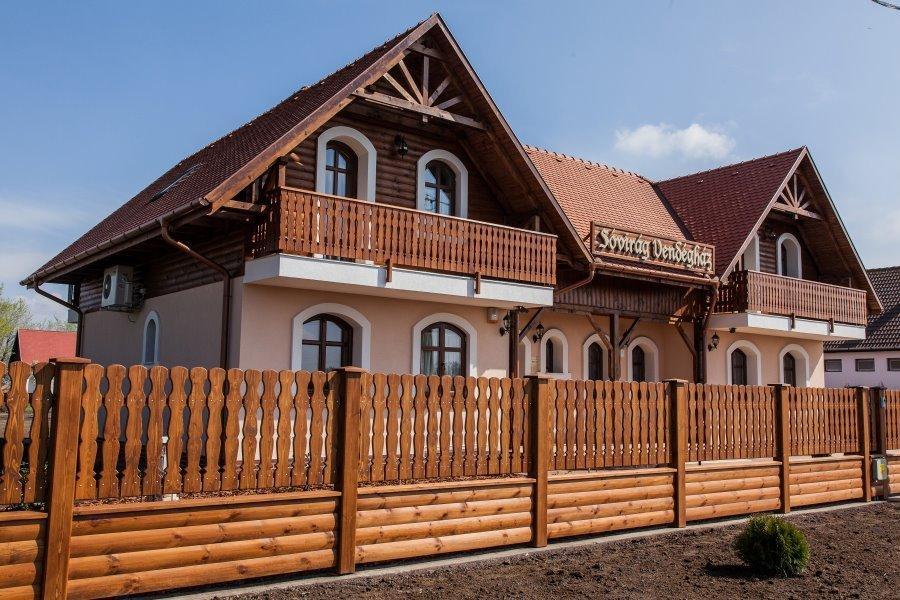 Hotel Sovirag Vendeghaz Hortobágy Exterior foto