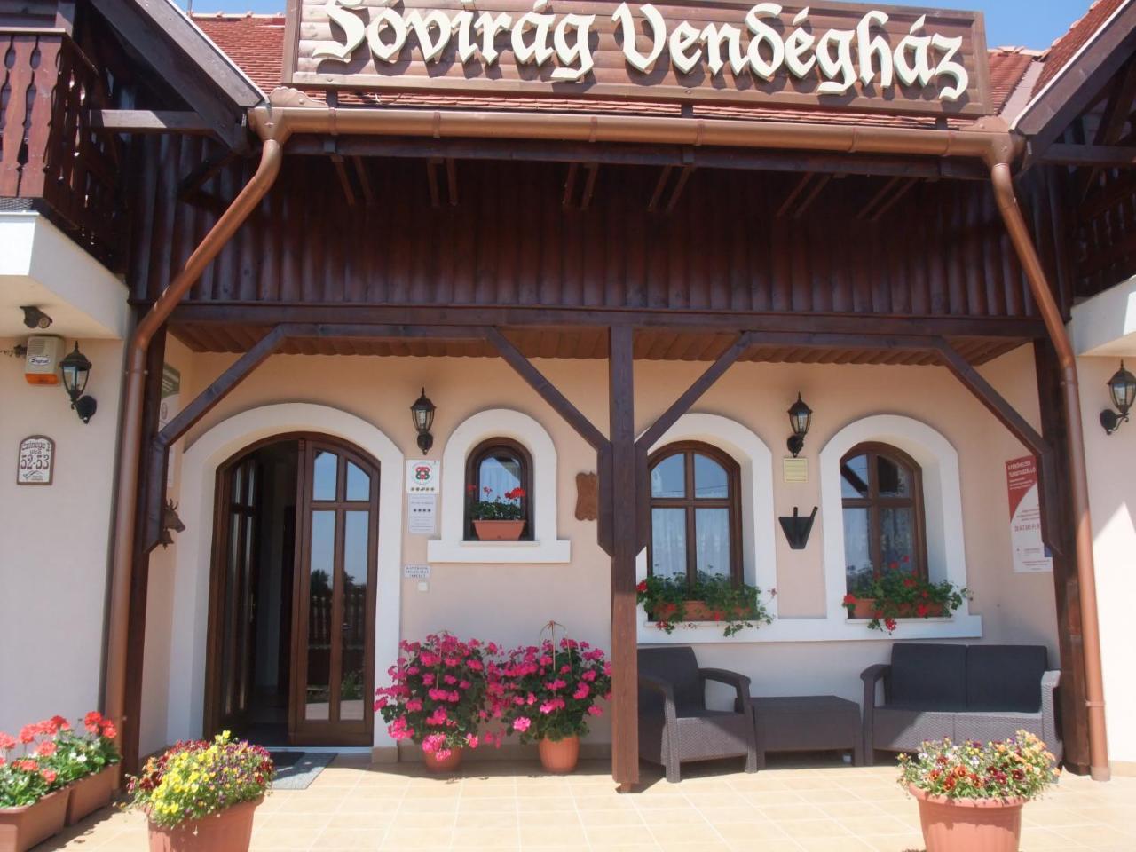 Hotel Sovirag Vendeghaz Hortobágy Exterior foto